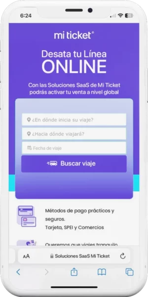SolucionesSaaSMiTicket Aumenta tus Ventas con Ticket Fácil de Mi Ticket