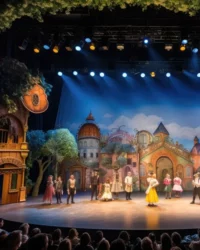 Obra de teatro con actores en escena, perfecta para vender boletos con Ticketing Digital de Mi Ticket.